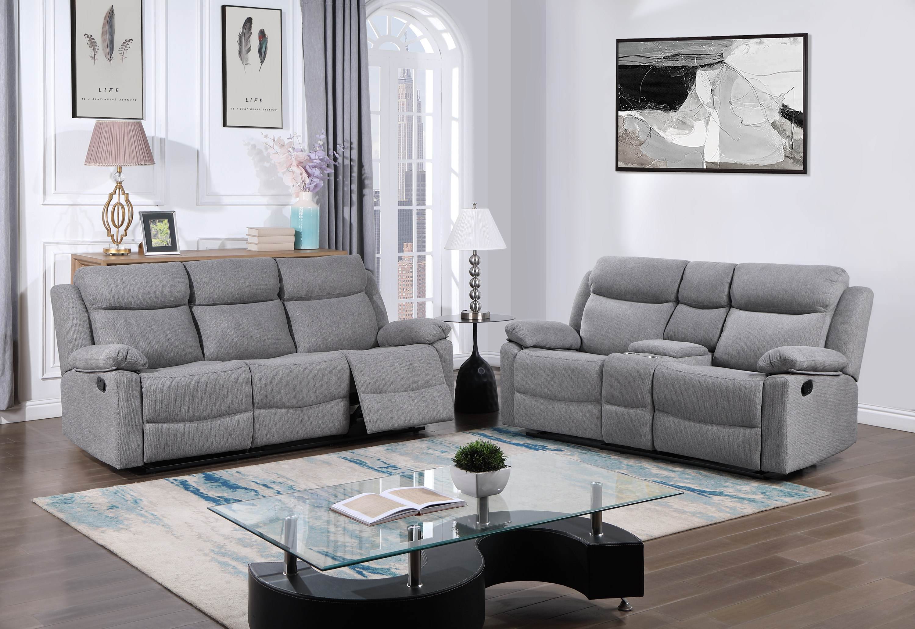 (image for) U6023 Kelly Grey